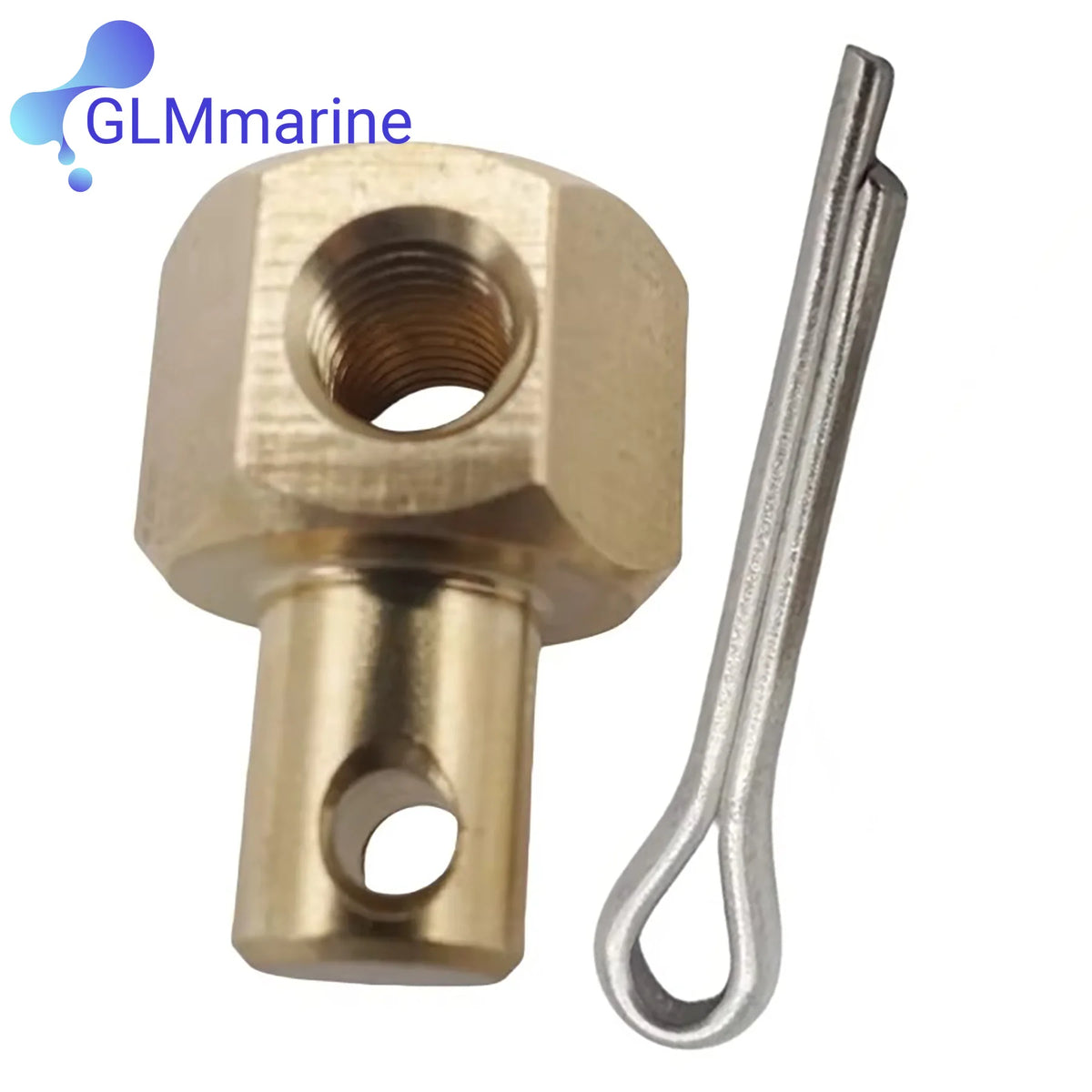 2296668 2 Set Shift Cable End Cube 3852329 for Volvo Penta AQ SX XDP