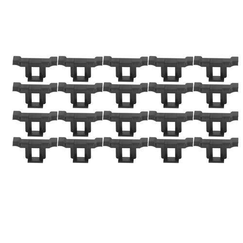 20PCS Solar Panel Water Drain Clip PV Modules Cleaning Clip 30mm