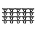 20PCS Solar Panel Water Drain Clip PV Modules Cleaning Clip 30mm