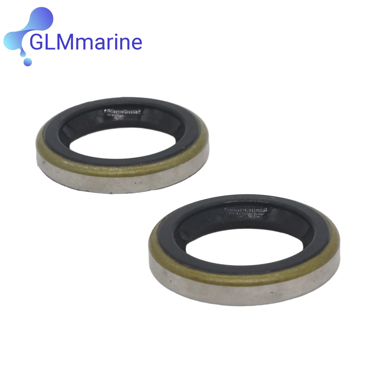 2Pcs Oil Seal 0321466 for Johnson Evinrude Outboard 33 35 40 48 50 55