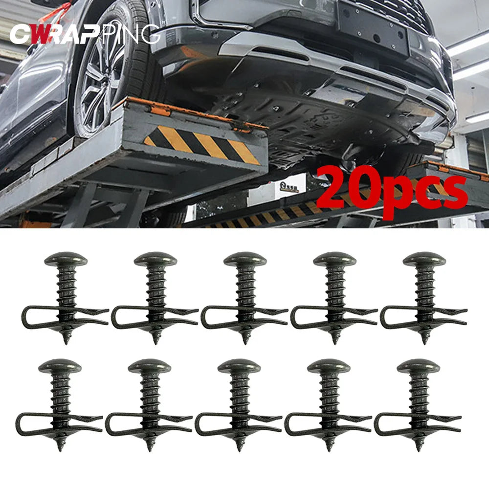 Car Fastener Clip Wholesale U-Type Metal Screw Clip Tool for Engine