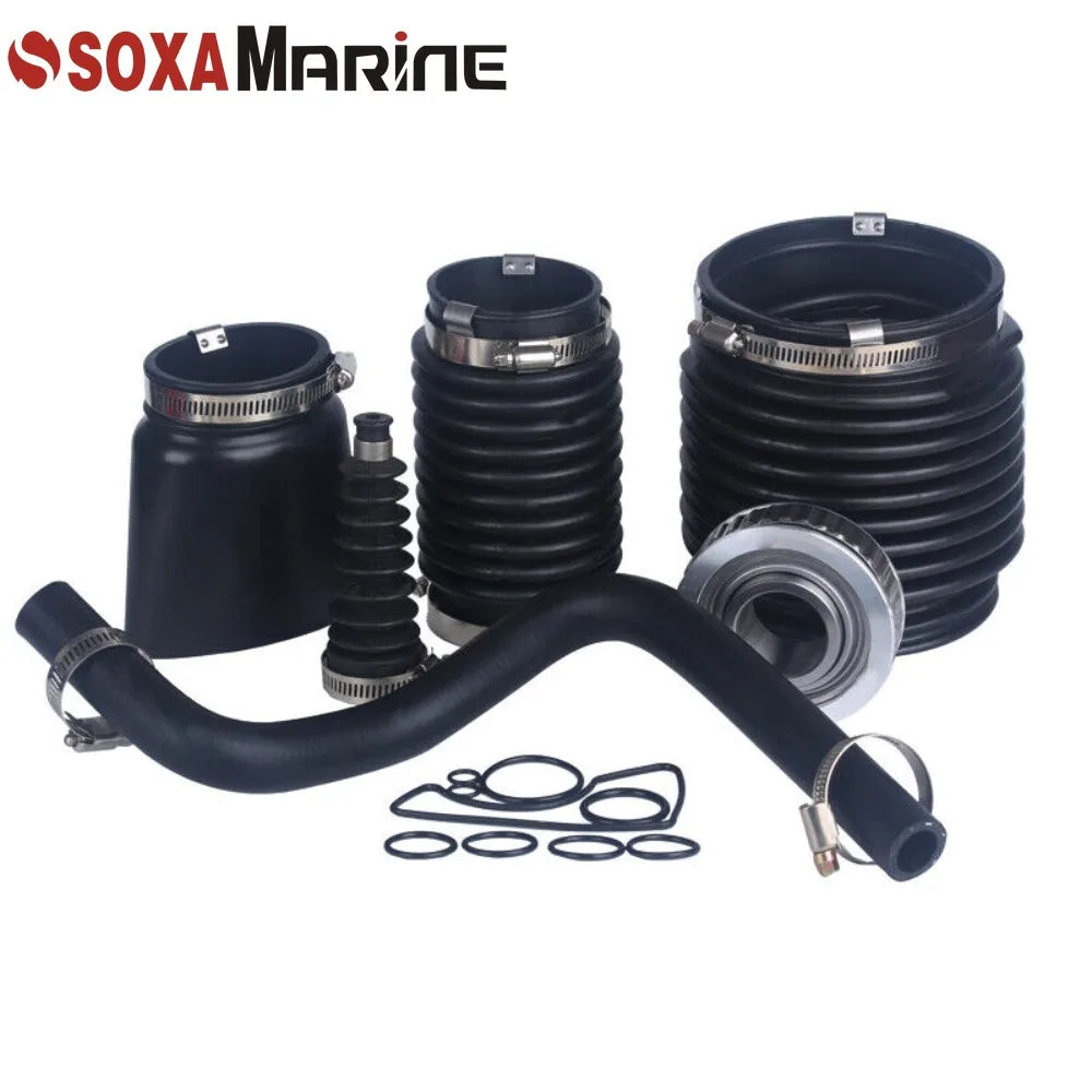 Transom Seal Bearing Bellows Kit For Mercruiser Bravo 1 2 3