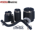 Transom Seal Bearing Bellows Kit For Mercruiser Bravo 1 2 3