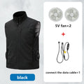 Summer Men'S Heatstroke Prevention Cooling High Air Volume Fan