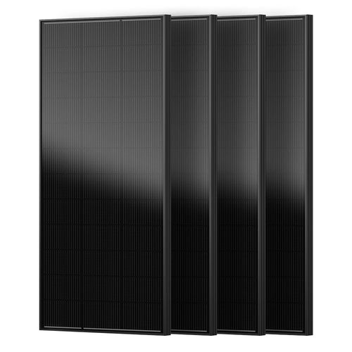 RVPOZWER Rigid Solar Panels 18BB N-Type Mono Cells 24.2% High