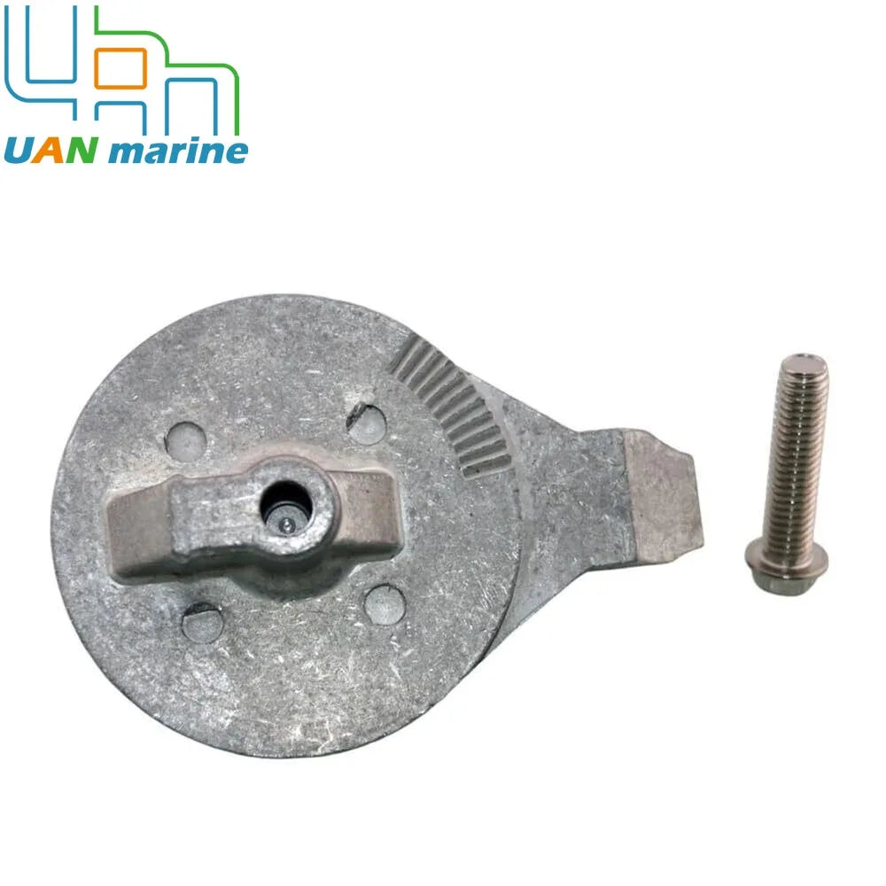 Trim Tab Zinc Anode & Bolt for MerCruiser Mercury Outboad Engine OEM