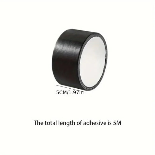 Black Leather Repair Tape Cloth Base Tape High Adhesion Electric