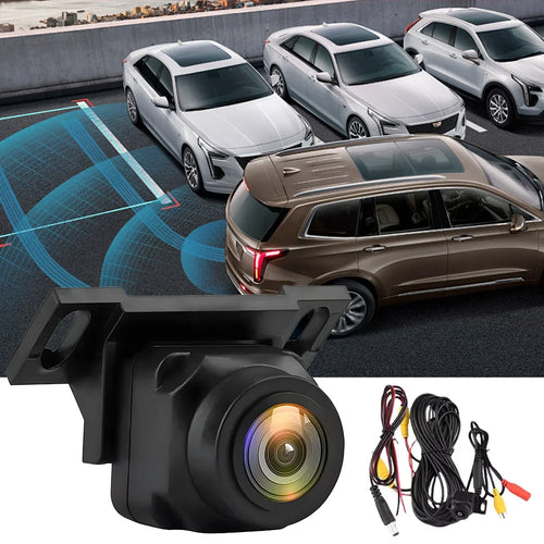 1080P Car Rear View Camera 170° Wide Angle Adjustable