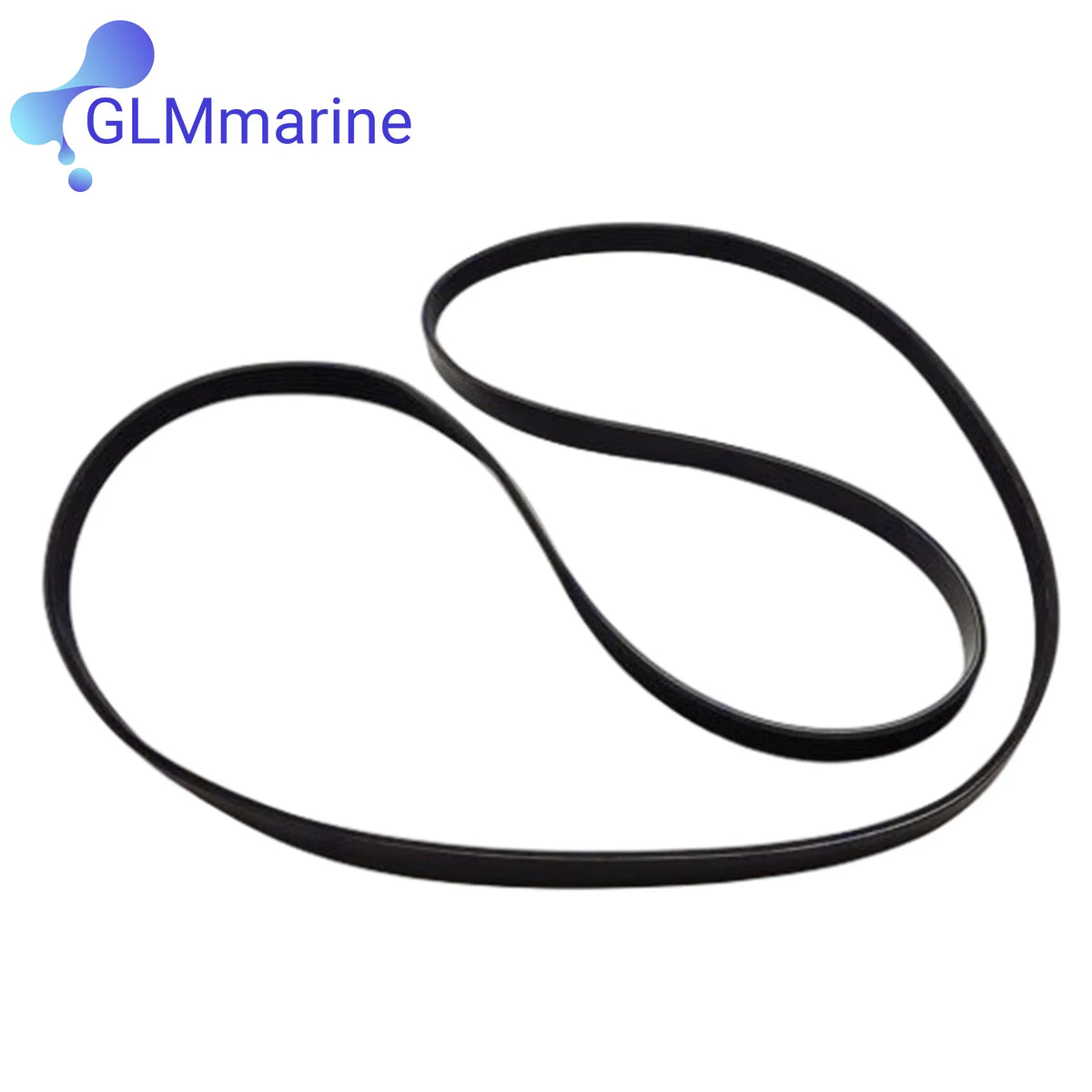 Alternator Pulley V Belt Fits for Volvo Penta 4.3L 5.0L 5.7L V6 V8