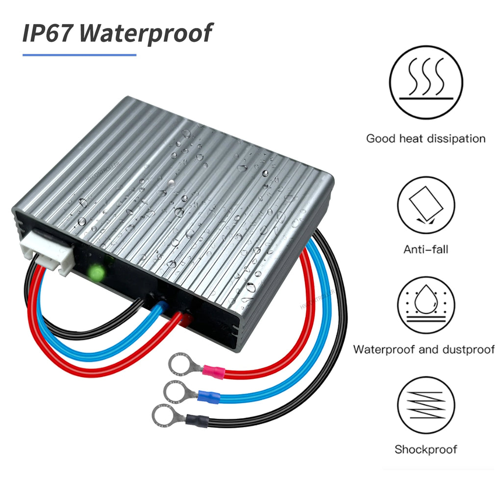 24V 48V 60 72V Battery Balancer Equalizes 0~5A IP665 Battery Balancer