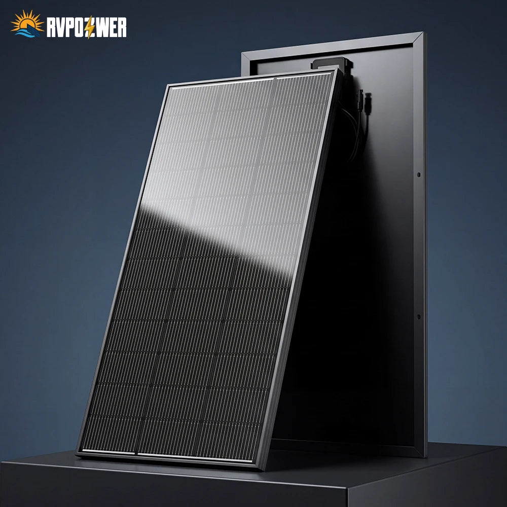 RVPOZWER Rigid Solar Panels 18BB N-Type Mono Cells 24.2% High