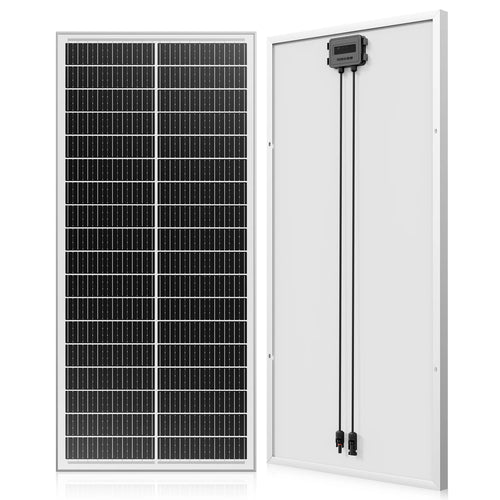 Rvpozwer 400W/200W/100W 12.8V 18BB N-Type Monocrystalline Solar Panel