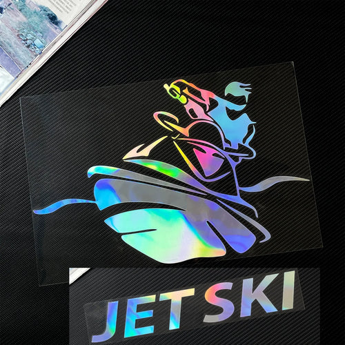 JetSki Stickers Water Super Boat Sticker Riding Vinyl Decal Waverunner