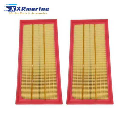 2 Pcs 876185 Air Filter Fits for Volvo Penta Insert Diesel Engines