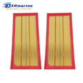 2 Pcs 876185 Air Filter Fits for Volvo Penta Insert Diesel Engines