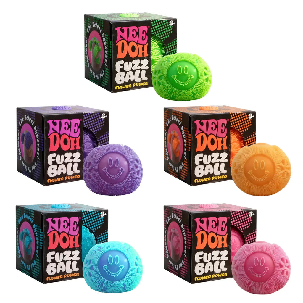 Nee Doh Fuzz Ball Series Desktop Decompress Ornament Stress Relief