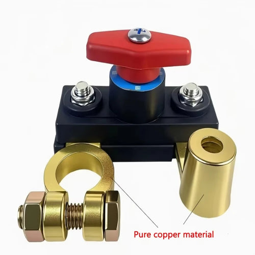 Car Battery Cut Off Switch Disconnect Automatic Circuit Breaker
