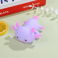 1/4pcs Axolotl Squeeze Ball Cute Fish Relax Cartoon Antistress Squishy