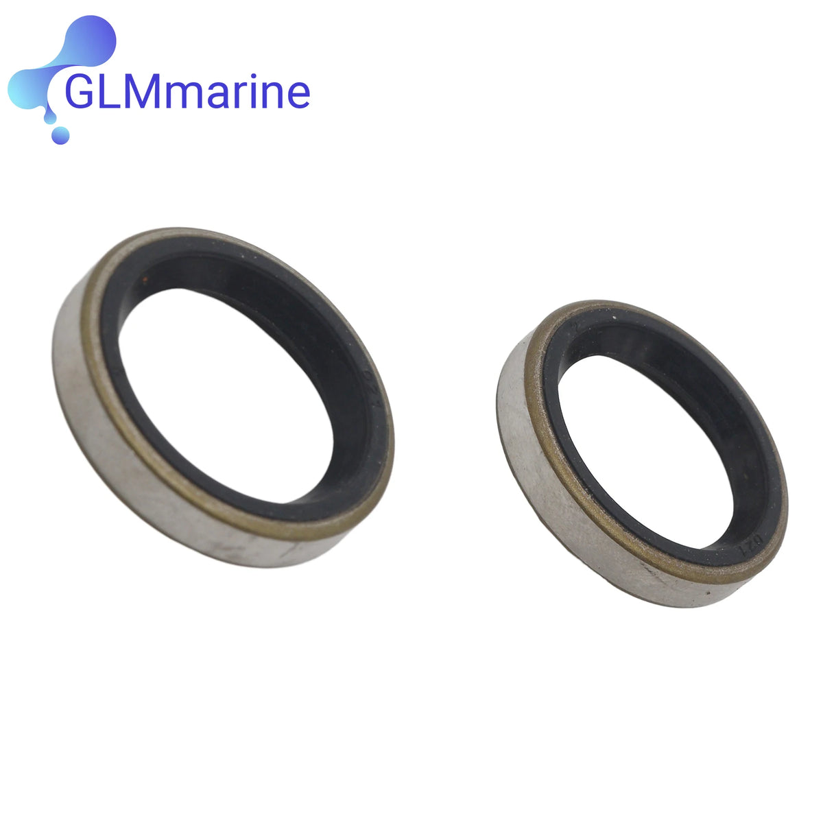 2Pcs Oil Seal 0321467 for Johnson Evinrude Outboard 33HP 35HP 40HP