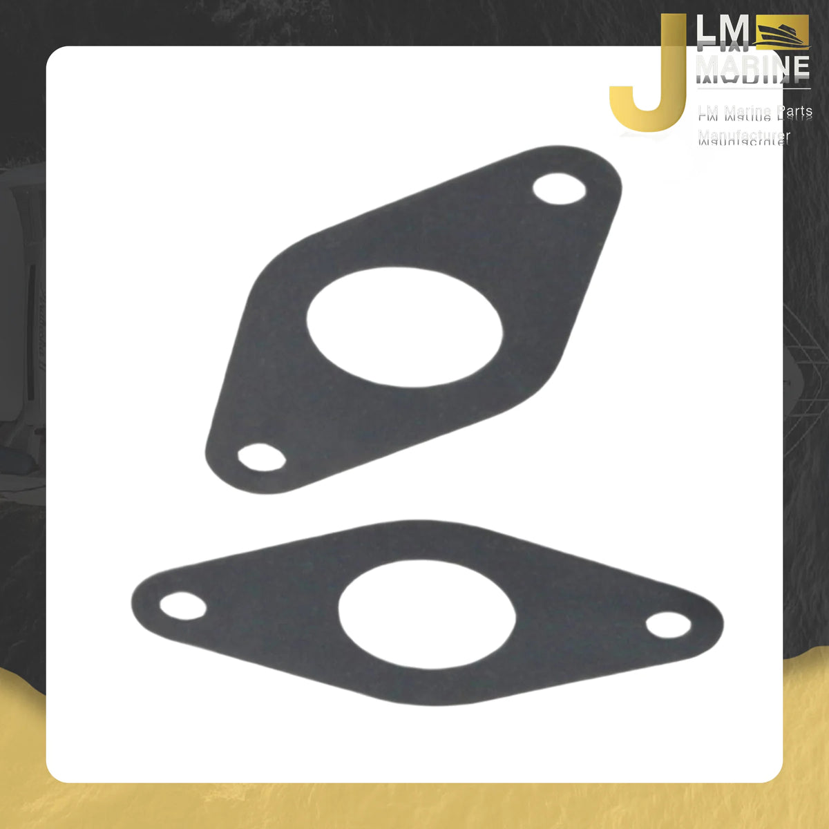JLM Marine Outboard Carb Carburetor Gasket for Yamaha  4 Stroke F9.9