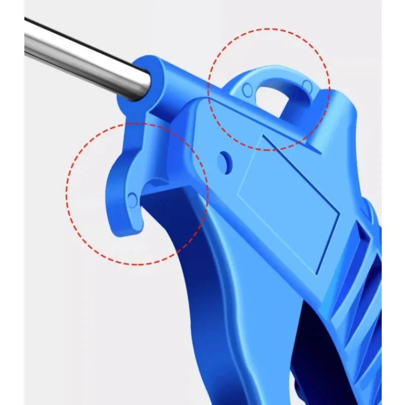 Pneumatic Air Duster Gun, High Pressure Air Compressor Attachment for