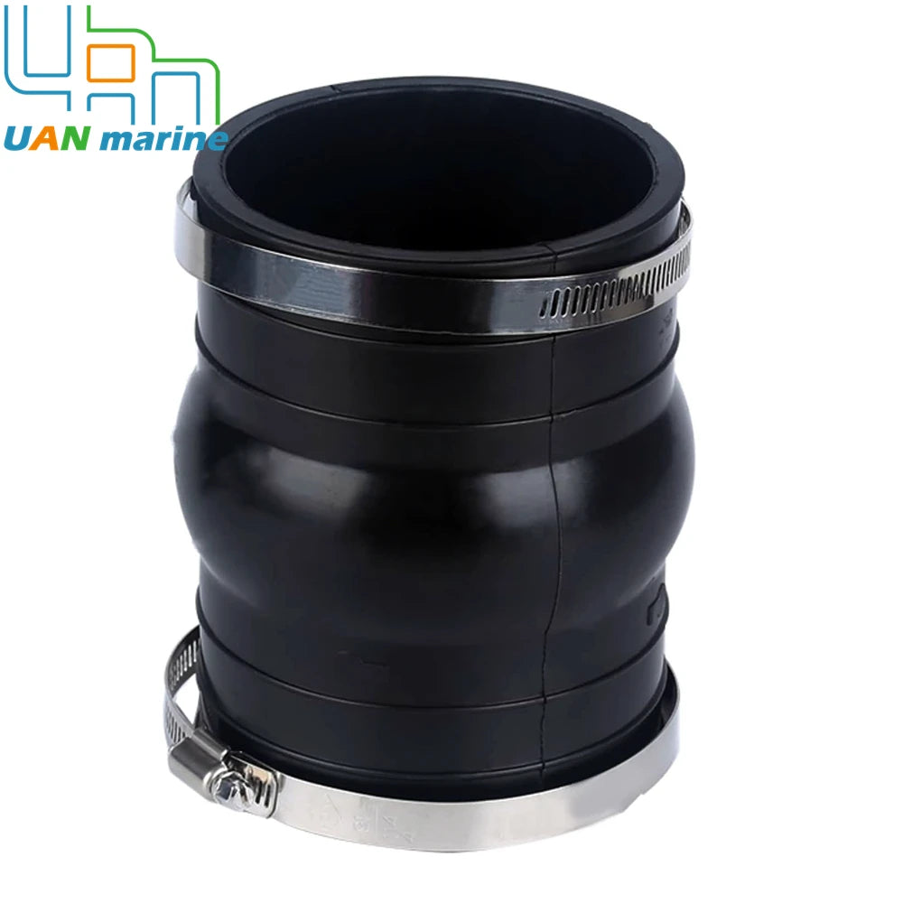3863450 Exhaust Hose Bellows For Volvo Penta 4cyl  V6 V8 3.0L-8.2L