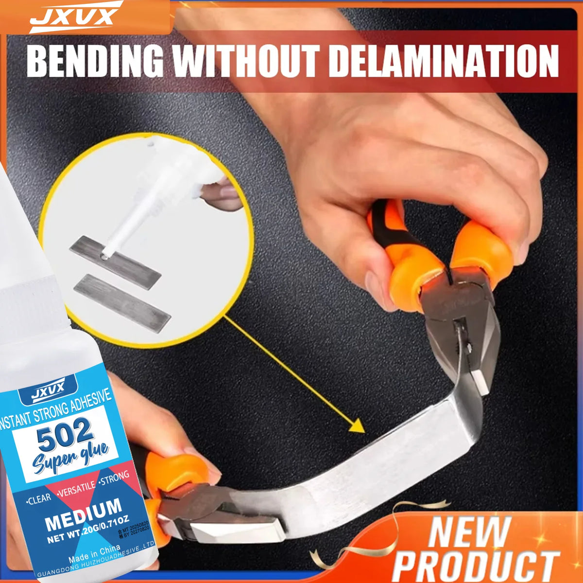 Hot Sell 1-10 PCs 502 Instant Super Quick-drying glue Multipurpose
