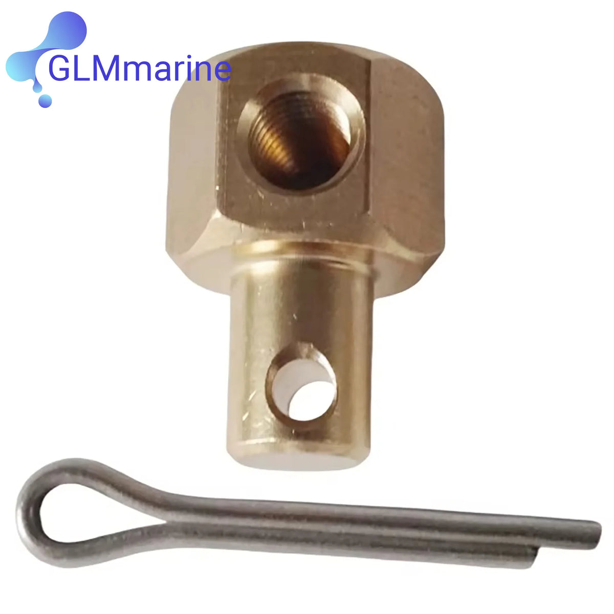 2296668 2 Set Shift Cable End Cube 3852329 for Volvo Penta AQ SX XDP