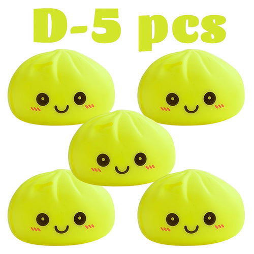 2027 New Dumpling Night Lights Glowing Dumplings Desktop Ornament Cute