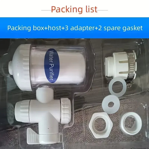Tap Water Filter Washable Replacement Kitchen Faucet Long Lasting