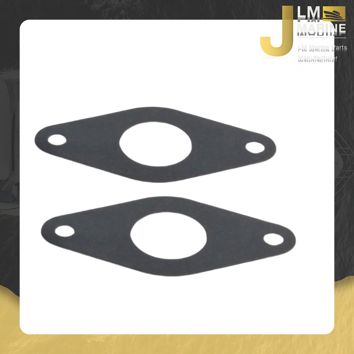 JLM Marine Outboard Carb Carburetor Gasket for Yamaha  4 Stroke F9.9