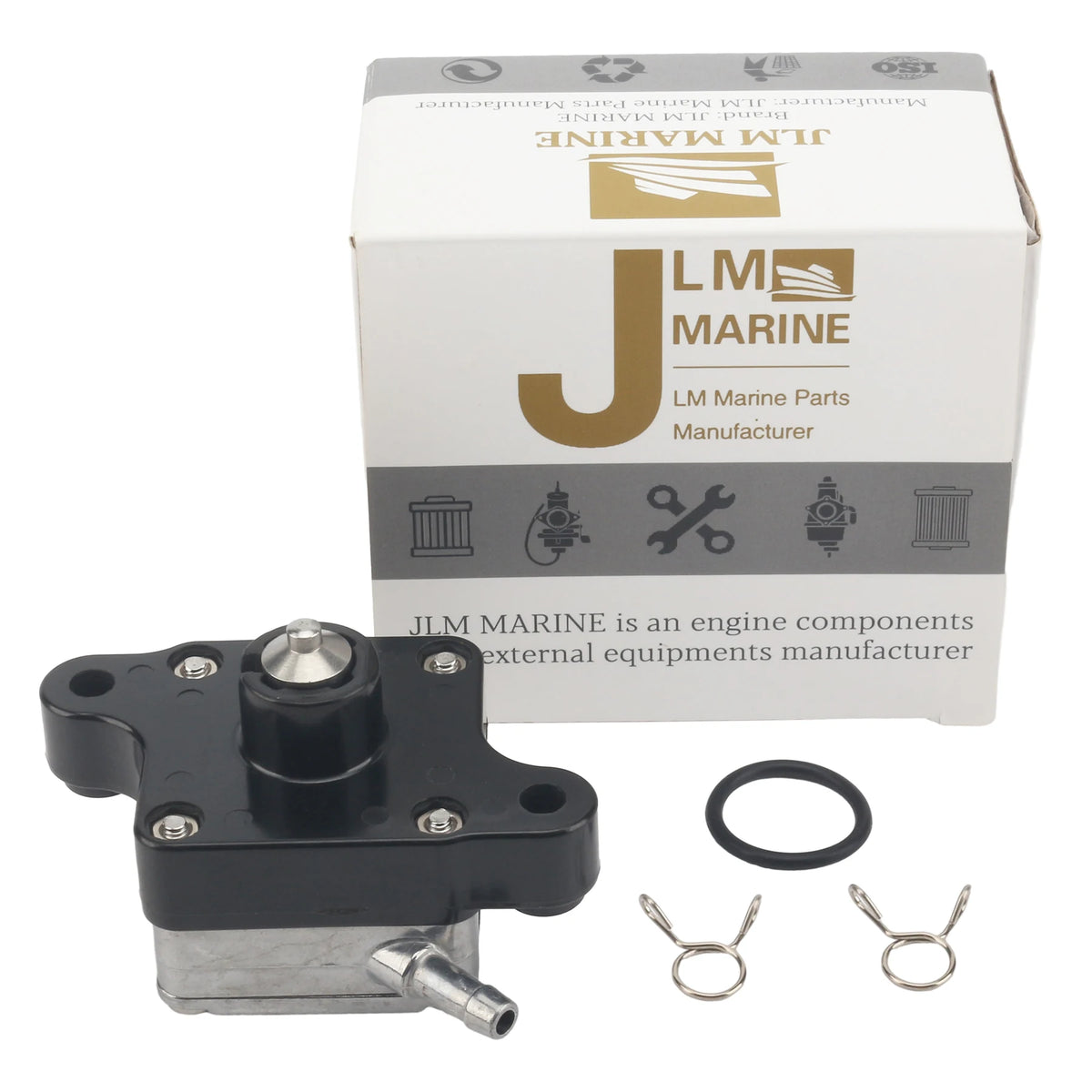JLM 68T-24410-00 for Yamaha 6 HP F6 8 HP F8 9.9 HP F9.9 4 Stroke