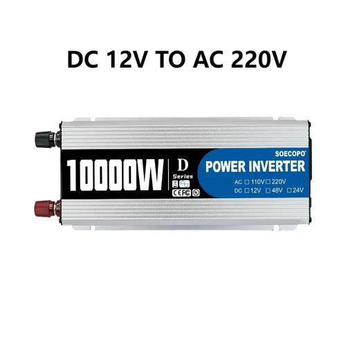 Solar System 10000W Complete Kit 12V To 220V 100A Controller 200W