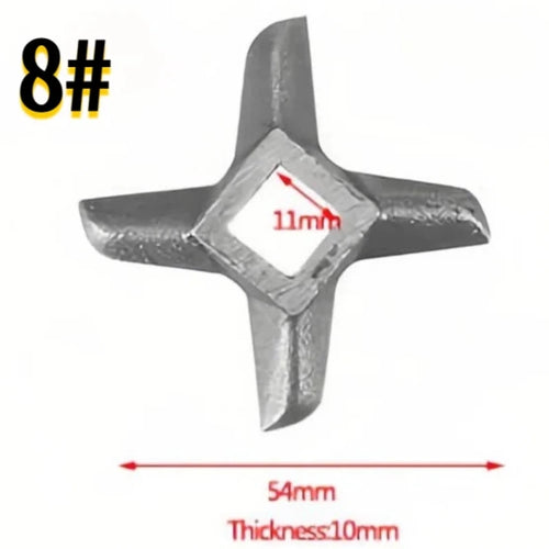 Meat Grinder Cross Blade, 5 # 10 # 12 # 22 # 32 # 32 # 42 # Universal