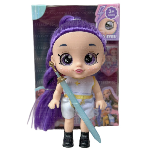 Anime Girls Lumi Mila Zoi Witch Hunter Figure Girl Dolls 7 Inch 5D