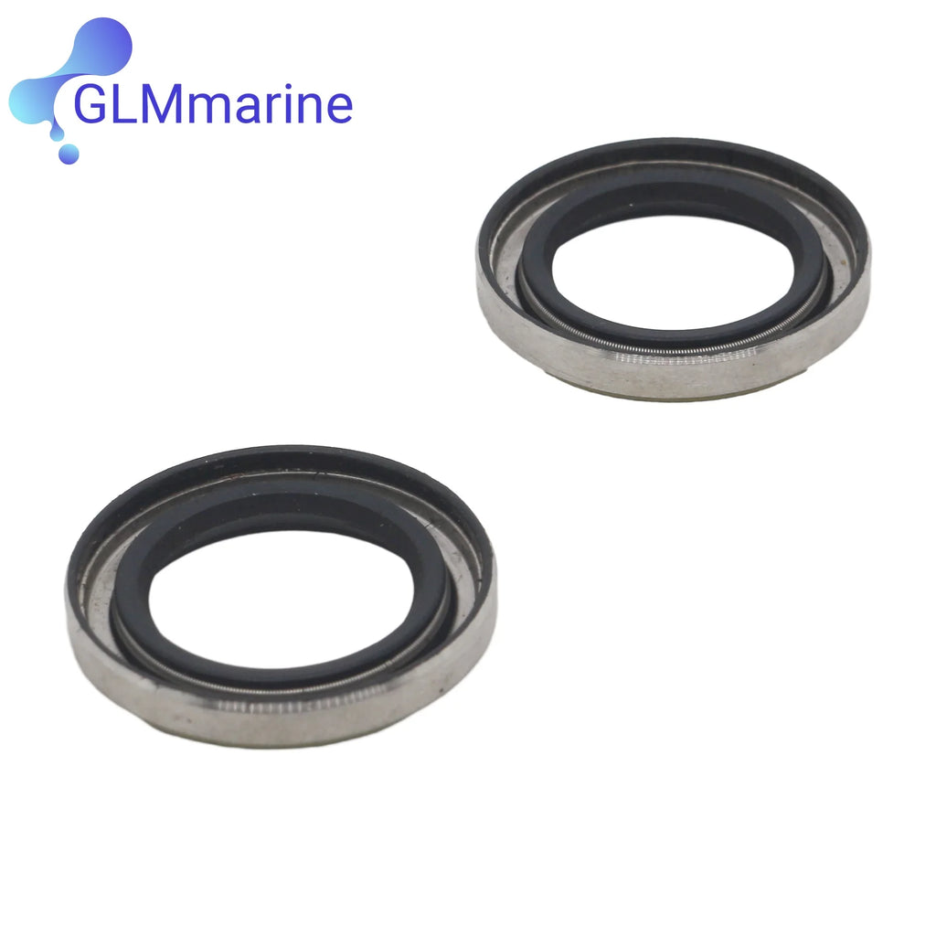 2Pcs Oil Seal 0321466 for Johnson Evinrude Outboard 33 35 40 48 50 55