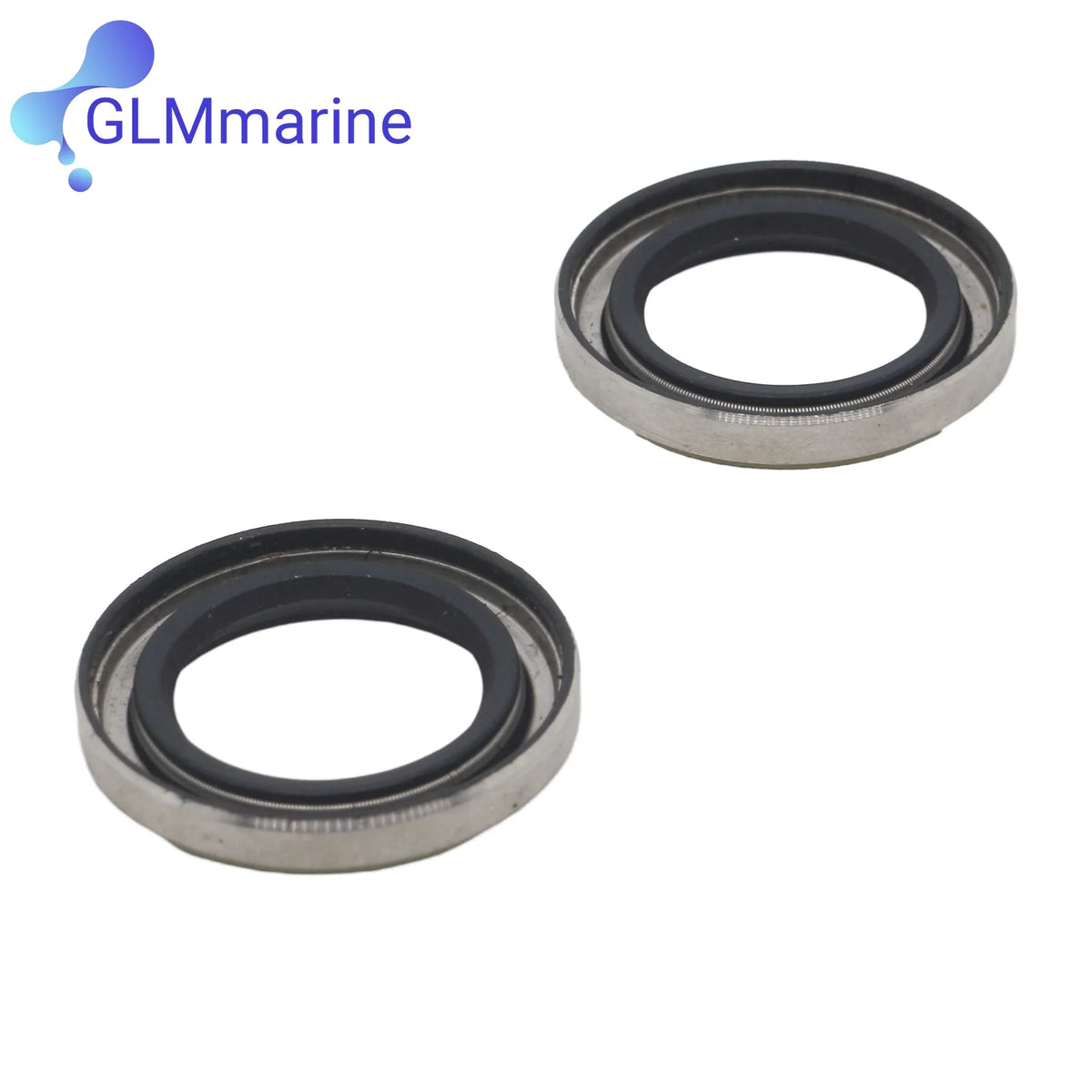 2Pcs Oil Seal 0321466 for Johnson Evinrude Outboard 33 35 40 48 50 55