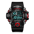 Fashion Men's Watch Sports Electronic Wristwatch Large dial