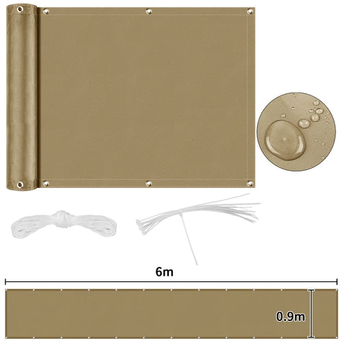 Fence Privacy Screen Heavy Duty Windscreen Fencing Cover Mesh Fabric