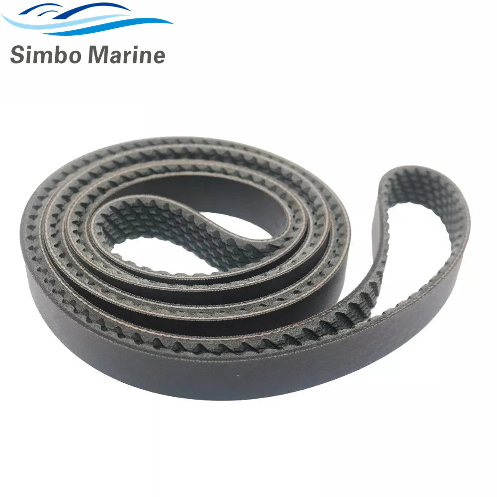 Fits for Volvo Penta 3860086 Serpentine Drive Belt OEM 4.3 5.0 5.7 Gi