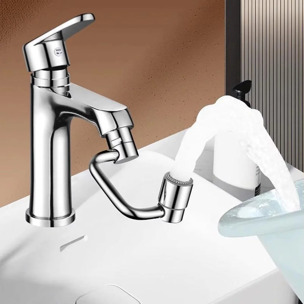 2/1Pcs 1080 Degree Swivel Stainless Steel Kitchen Faucet Extender