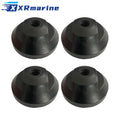 4 PCS 19-148421 Trim Cylinder Ram End Cap for Mercruiser Bravo R MR