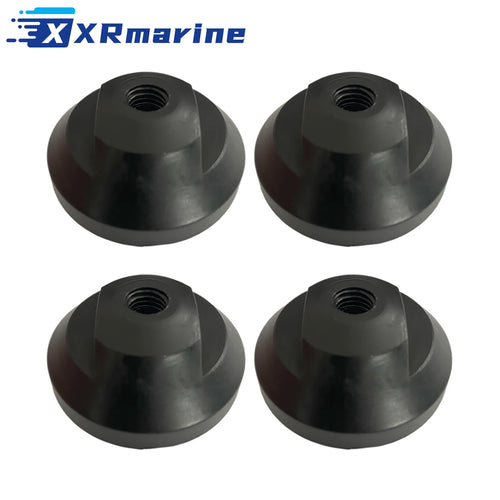 4 PCS 19-148421 Trim Cylinder Ram End Cap for Mercruiser Bravo R MR
