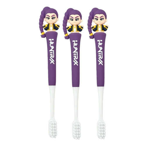 Anime Girls Lumi Mila Zoi Witch Hunter Toothbrush Ultra Soft Fine