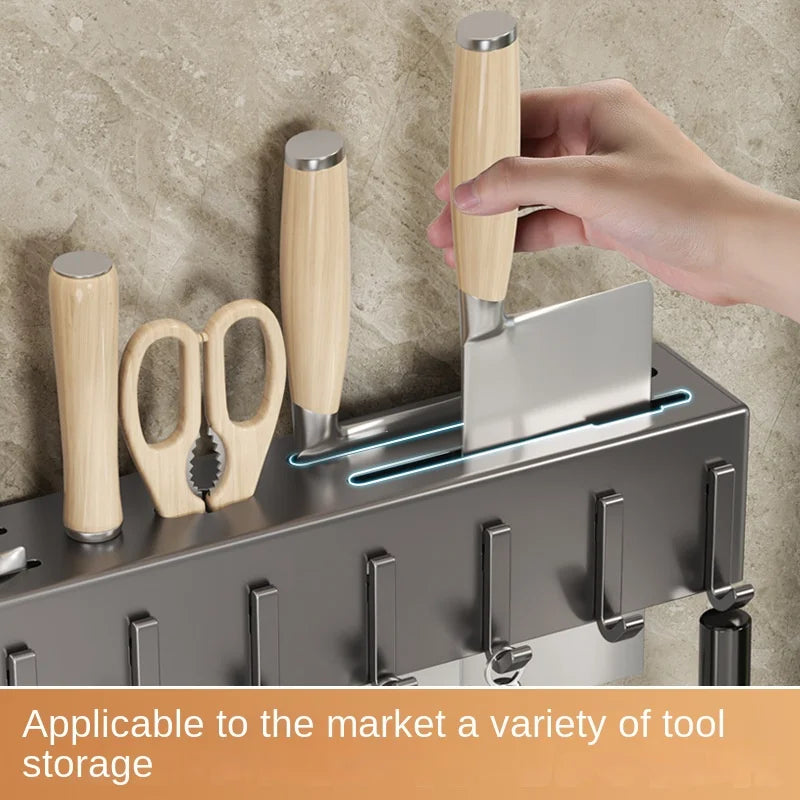 Tool-free Kitchen Shelf, Kitchen Accessories, Multifunctional