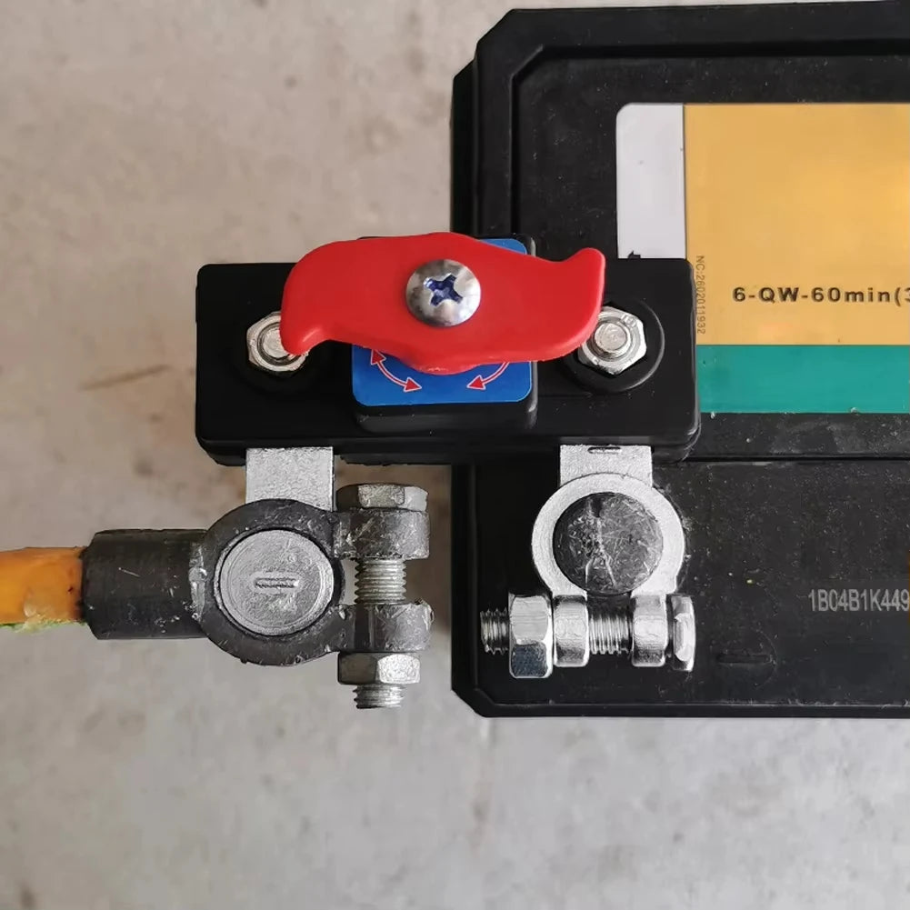 Car Battery Cut Off Switch 12V/24V ﻿Disconnect Automatic Circuit
