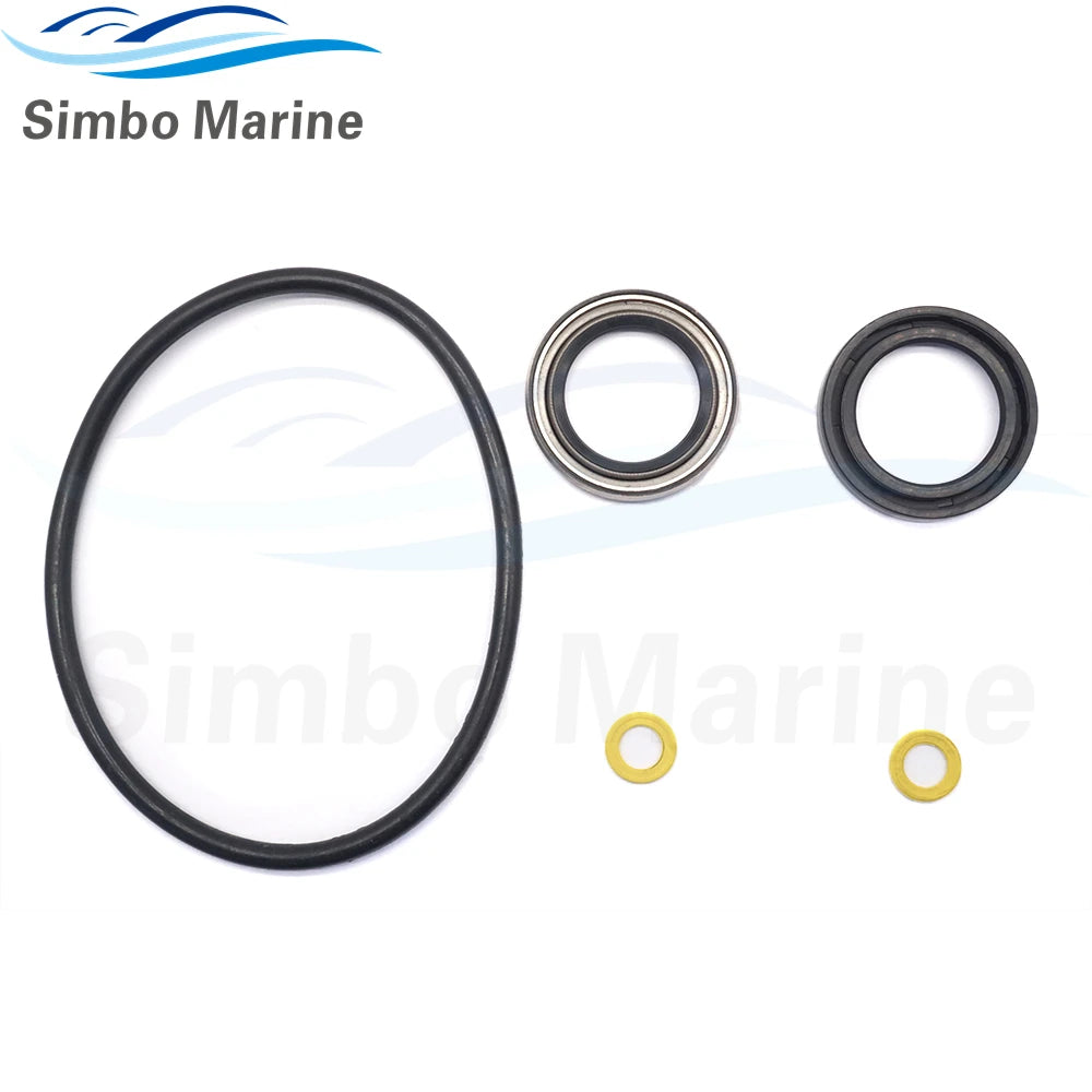 For Mercury Marine Lower Unit Seal kit Oil Seal 4-STR 90 100 115 HP