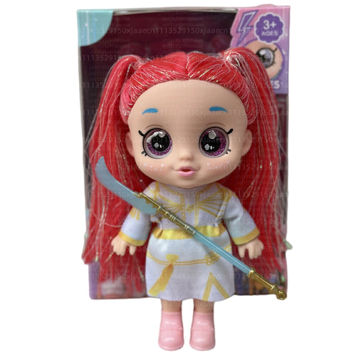 Anime Girls Lumi Mila Zoi Witch Hunter Figure Girl Dolls 7 Inch 5D