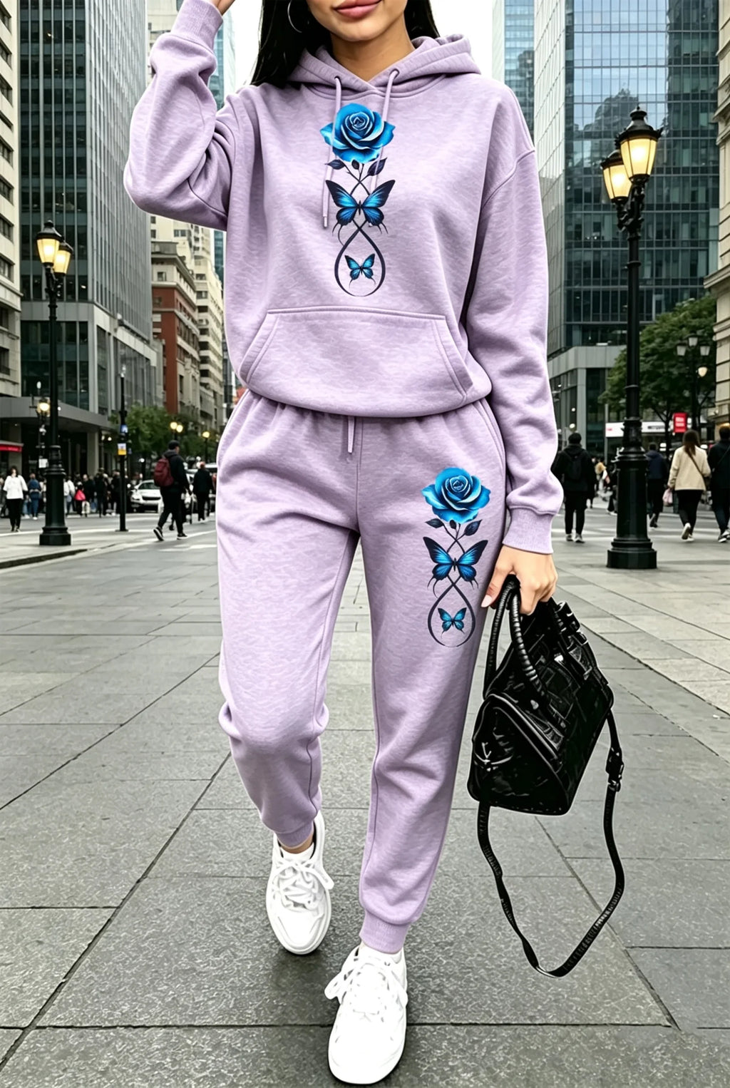 2026 New Womens Outfits Casual Hooded Sweatshirt Sportswear Outdoors