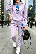 2026 New Womens Outfits Casual Hooded Sweatshirt Sportswear Outdoors